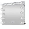 VANITII Hollywood Vanity Makeup Mirror Bluetooth With 15 LED Bulbs Wall Amount USB Charging Touch Sensor Light Adjustable White - 2 of 4