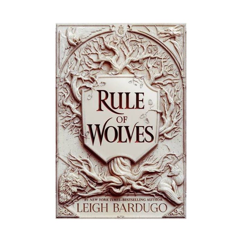 Rule of Wolves - (King of Scars Duology, 2) by Leigh Bardugo (Hardcover), 1 of 4