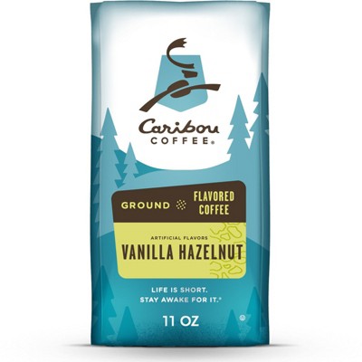 Caribou Vanilla Hazelnut Dreamstate Medium Roast Ground Coffee - 11oz
