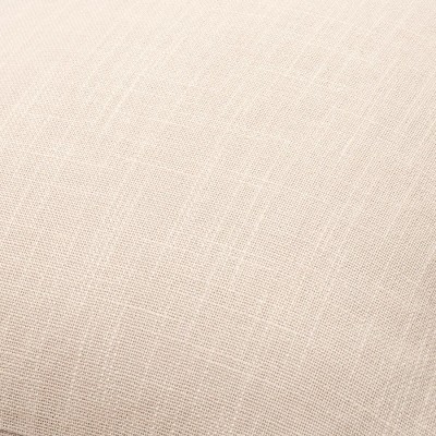 Laria 13"H x 20"W Tan Cotton Lumbar Pillow Cover