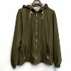 Men's Bomber Jacket With Hoodie - Club Room - 3 of 4