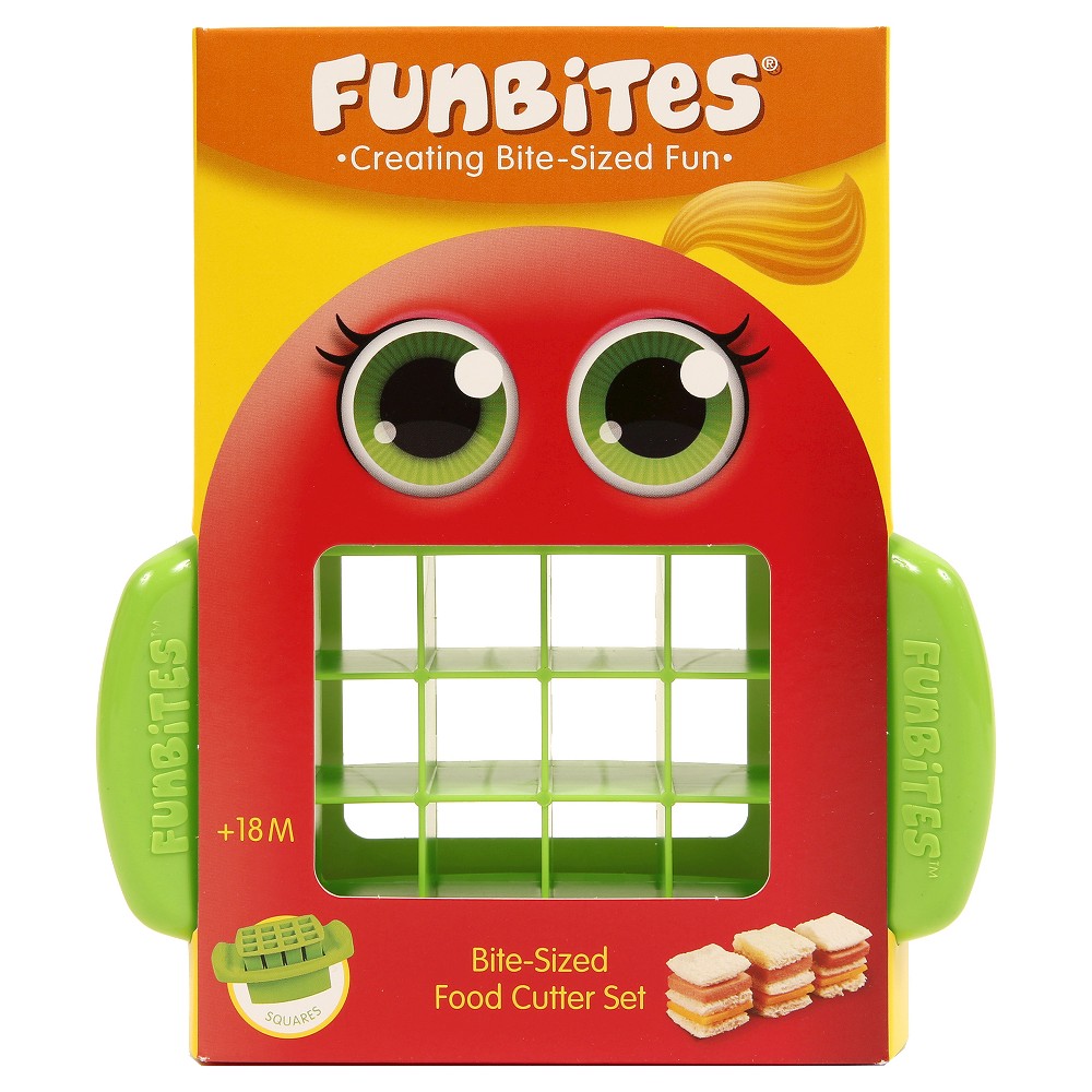FunBites Food Cutter -  Squares