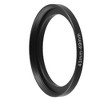 Unique Bargains Aluminum Sturdy Versatile Compatibility Step-Up Camera Lens Filter Adapter Black 1 Pc - 2 of 4
