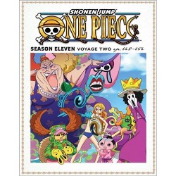 One Piece Season 10 Voyage Four Dvd 21 Target