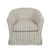 Sapphtopaz Accent Chair Swivel Chair with Loose Cover Lounge Chair Living Room Chair Comfy Chair for Living Room - 2 of 4
