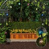Alpine Corporation 10ct LED Solar Colorful Air Balloons: Polystyrene, Weather-Resistant, Garden Decor - 4 of 4