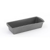 GoodCook 13"x5" XL Nonstick Steel Long Loaf Bread Pan Gray - 3 of 4