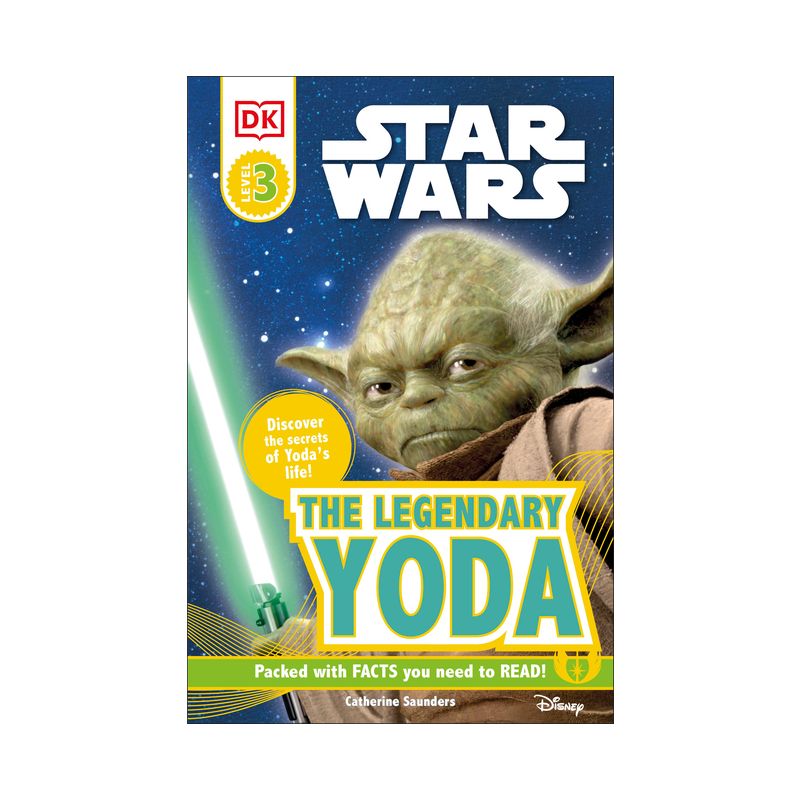The Legendary Yoda - By Catherine Saunders ( Paperback ), 1 of 2