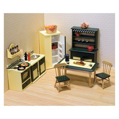 melissa and doug wooden dollhouse furniture