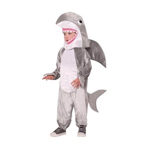 Gray Shark Child Costume - 1 of 4