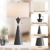 Maxax  Iron Table Lamps Set of 2 Black - 3 of 4
