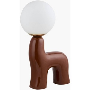 Livabliss Opal Cottage Table Lamps - 1 of 4