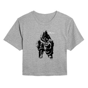 Women's - The Conjuring - Conjuring Chair Cropped Graphic T-Shirt - 1 of 4