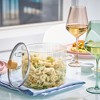 Le'raze Glass Ribbed Cooking Pot with Lid - 2L(68oz) - Heat Resistant Borosilicate Glass - 4 of 4