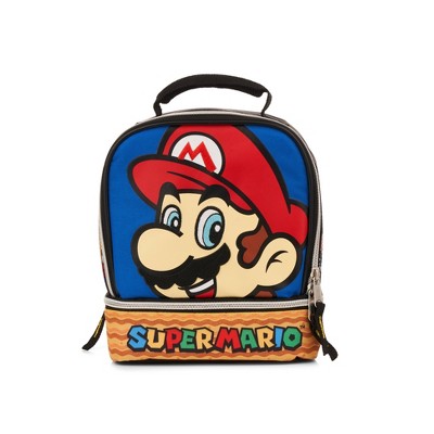 super mario lunch bag