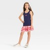 Girls' 4th of July Tank Top - Cat & Jack™ - 4 of 4
