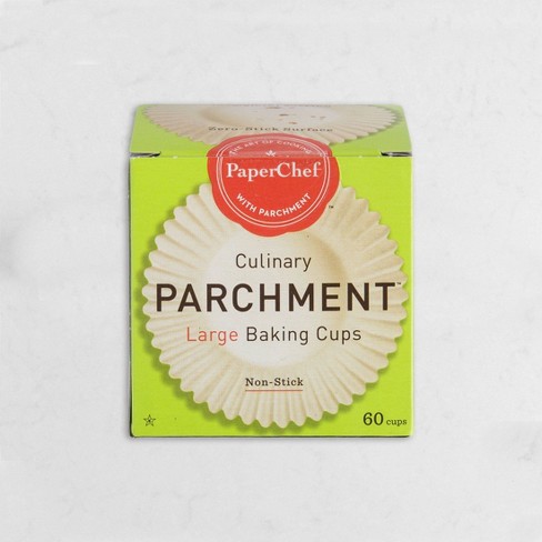 PaperChef Large Baking Parchment Cups - 60ct - image 1 of 4