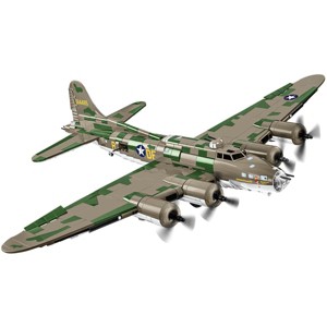 COBI Historical Collection WWII Boeing™ B-17F Flying Fortress™ "Memphis Belle" Aircraft - EXECUTIVE EDITION - 1 of 4