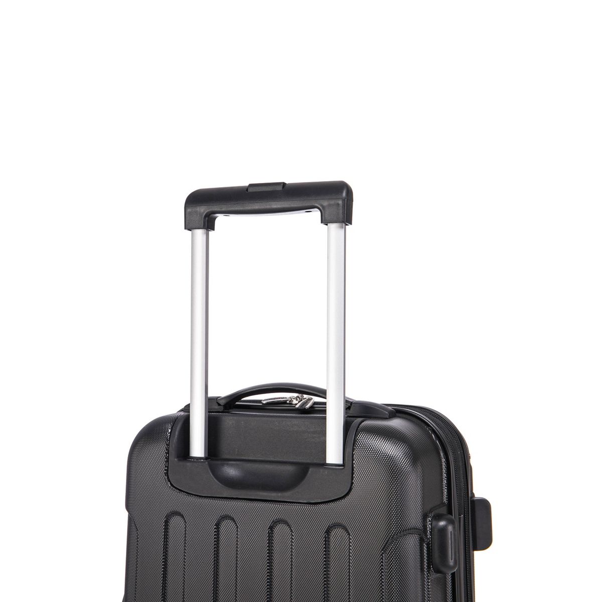 Rockland London Hardside Expandable Spinner Wheel Luggage Carry On Suitcase - thumbnail 5