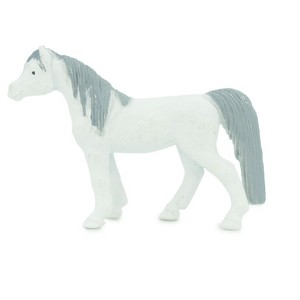 Collectible Wildlife Gifts | Arabian Horse, Hard Rubber, Hand Painted, Realistic, Farm Model,   Toys, Gift,             2 1/2"      F7015 B97 - 1 of 4