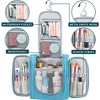 PAVILIA Toiletry Bag Travel Women Men, Hanging Water Resistant Makeup Accessories Cosmetic Organizer Large Essential Kit - 2 of 4