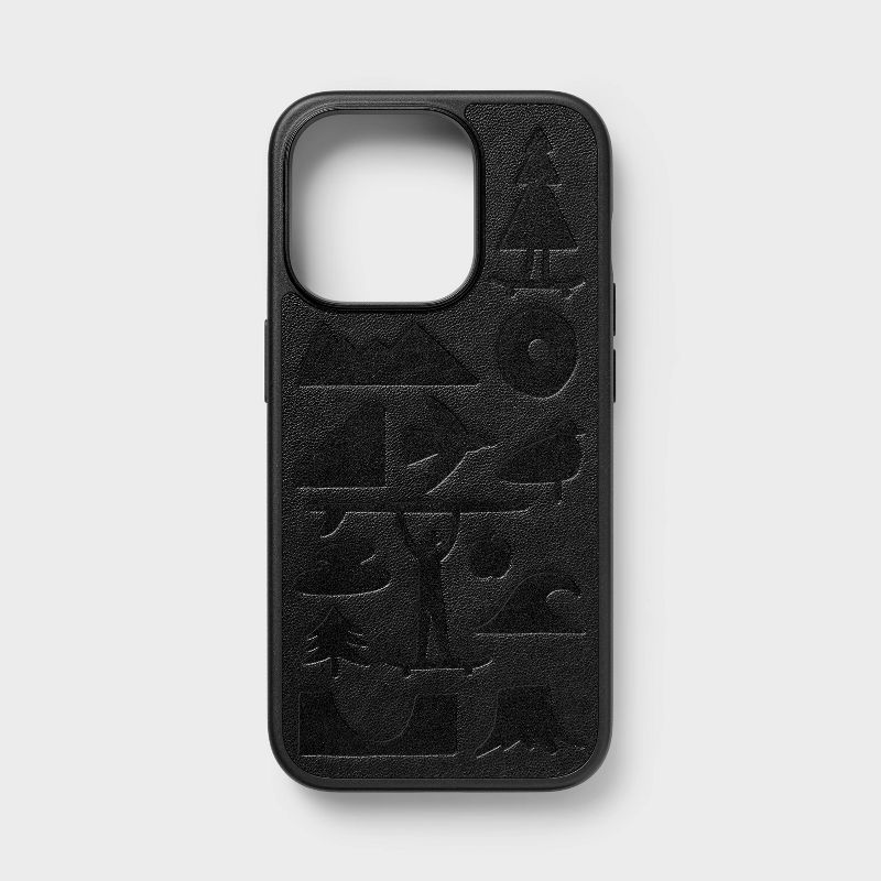 Apple iPhone 15 Pro Faux Leather Case with MagSafe - heyday&#8482; with Keiji Ishida, 1 of 6