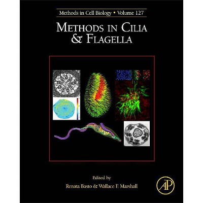 Methods in Cilia and Flagella, 127 - (Methods in Cell Biology) (Hardcover)