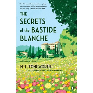 The Secrets of the Bastide Blanche - (Provençal Mystery) by  M L Longworth (Paperback) - 1 of 1