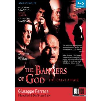 The Bankers of God: The Calvi Affair (DVD)(2014)