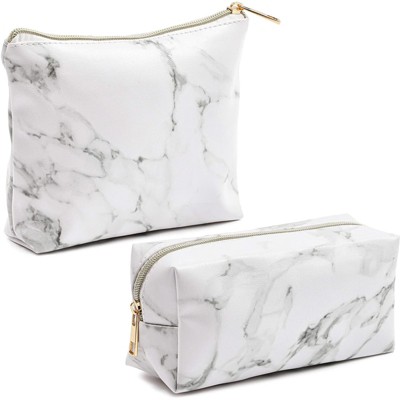 Marble makeup bag sale