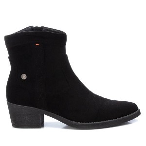 Refresh Women's Italian Western Suede Booties 172126 - 1 of 4