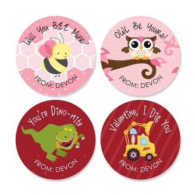 Big Dot Of Happiness Conversation Hearts - Assorted Valentine's