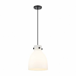 Newton Bell - 1 Light Pendant In Industrial Style-12.5 Inches Tall and 10 Inches Wide - 1 of 1