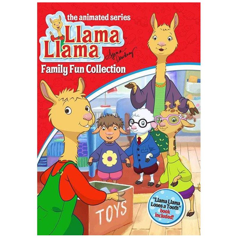 Llama Llama: Family Fun Collection (DVD), 1 of 2