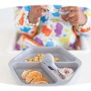 Tiny Twinkle Toddler Utensils, Spoon and Fork Set, BPA-Free Kids Silverware With Silicone Handle for 12 Months & Up - 2 of 4