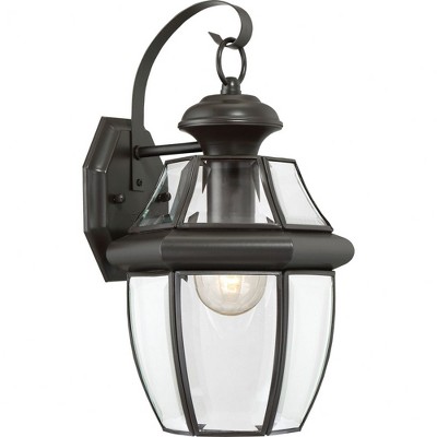 Quoizel Lighting Newbury 1 - Light Sconce in  Medici Bronze