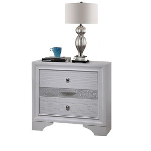 NicBex 2 Drawer Dresser for Bedroom,Modern Style Drawers with Metal Pulls,Dressers for Kids Room,Living Room,Entry and Hallway - 1 of 4
