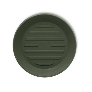 Crescent Garden Universal Round Plastic Plant Saucer - 1 of 3