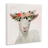 Stupell Industries Springtime Flower Crown Baby Goat, 36" x 36" - 3 of 4
