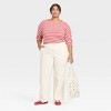 Women's Mid-Rise Straight Leg Relaxed Chino Pants - Universal Thread™ - 3 of 3