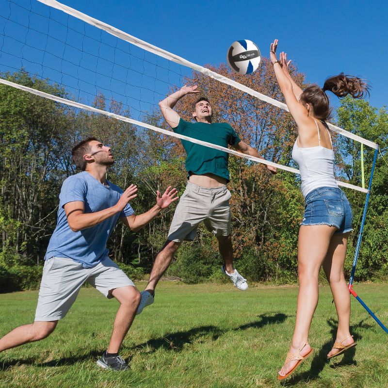 Wild Sports Ascender Volleyball Lawn Sports Set, 3 of 7