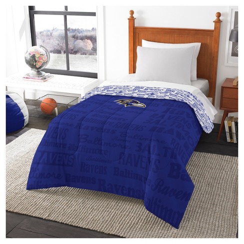 Nfl Baltimore Ravens Comforter Target