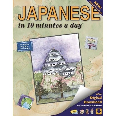 Japanese in 10 Minutes a Day - 7th Edition by  Kristine K Kershul (Paperback)