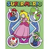 Girl's Nintendo Super Mario Princess Peach Friends T-Shirt - 2 of 4