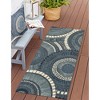 Liora Manne Marina Casual Indoor/Outdoor Pillow.. - 2 of 4