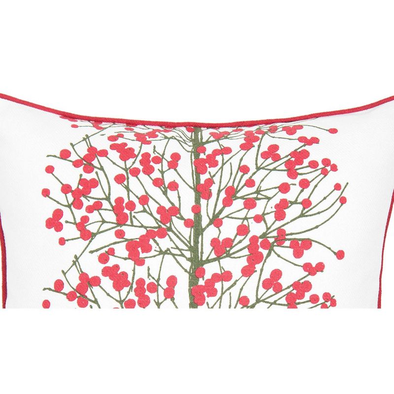 C&F Home 18" x 18" Berries Printed Throw Pillow, 2 of 5