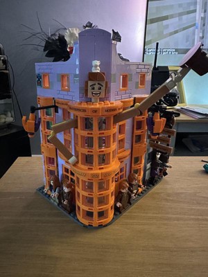 LEGO 76422 Diagon Alley: Magias Mirabolantes dos Weasley - LEGO Harry  Condição Nova.