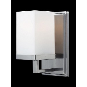 Z-Lite Tidal 1 - Light Vanity in  Brushed Nickel - 1 of 1