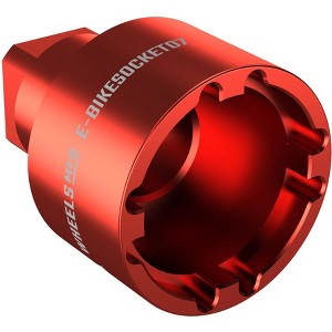 Wheels Manufacturing Ebike Lockring Socket - Bafang Inner, M33 - 1 of 4
