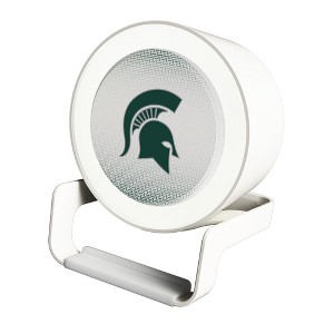 Keyscaper Michigan State University Spartans Linen Night Light Charger and Bluetooth Speaker - 1 of 3
